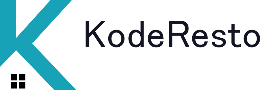 KodeResto Logo